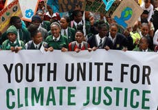 Jóvenes activistas climáticos: "Los adultos no escuchan"