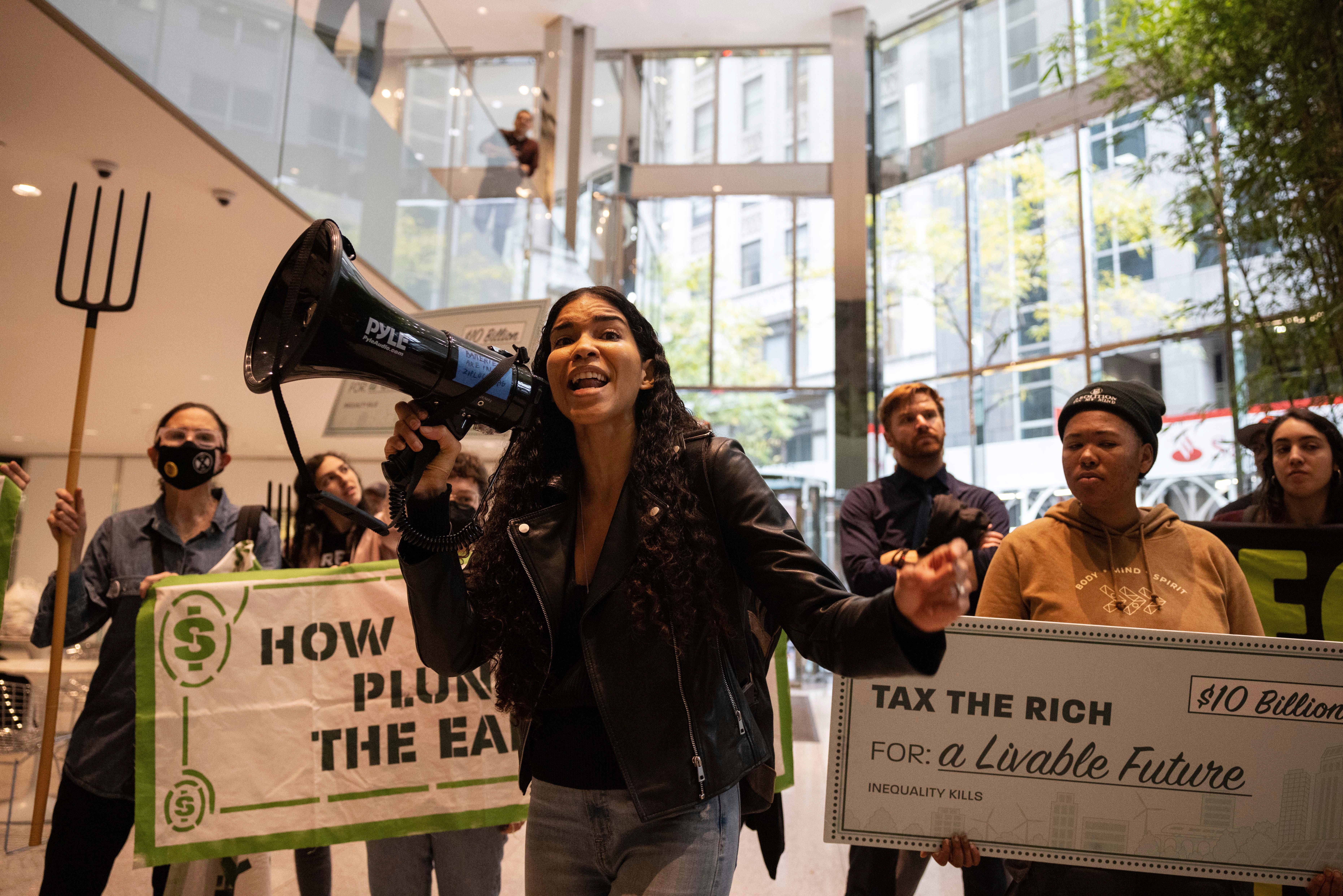 COP27-JÓVENES ACTIVISTAS