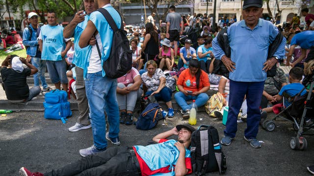 ARGENTINA-PROTESTA