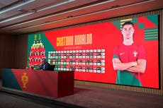 Cristiano lidera a una talentosa Portugal para el Mundial