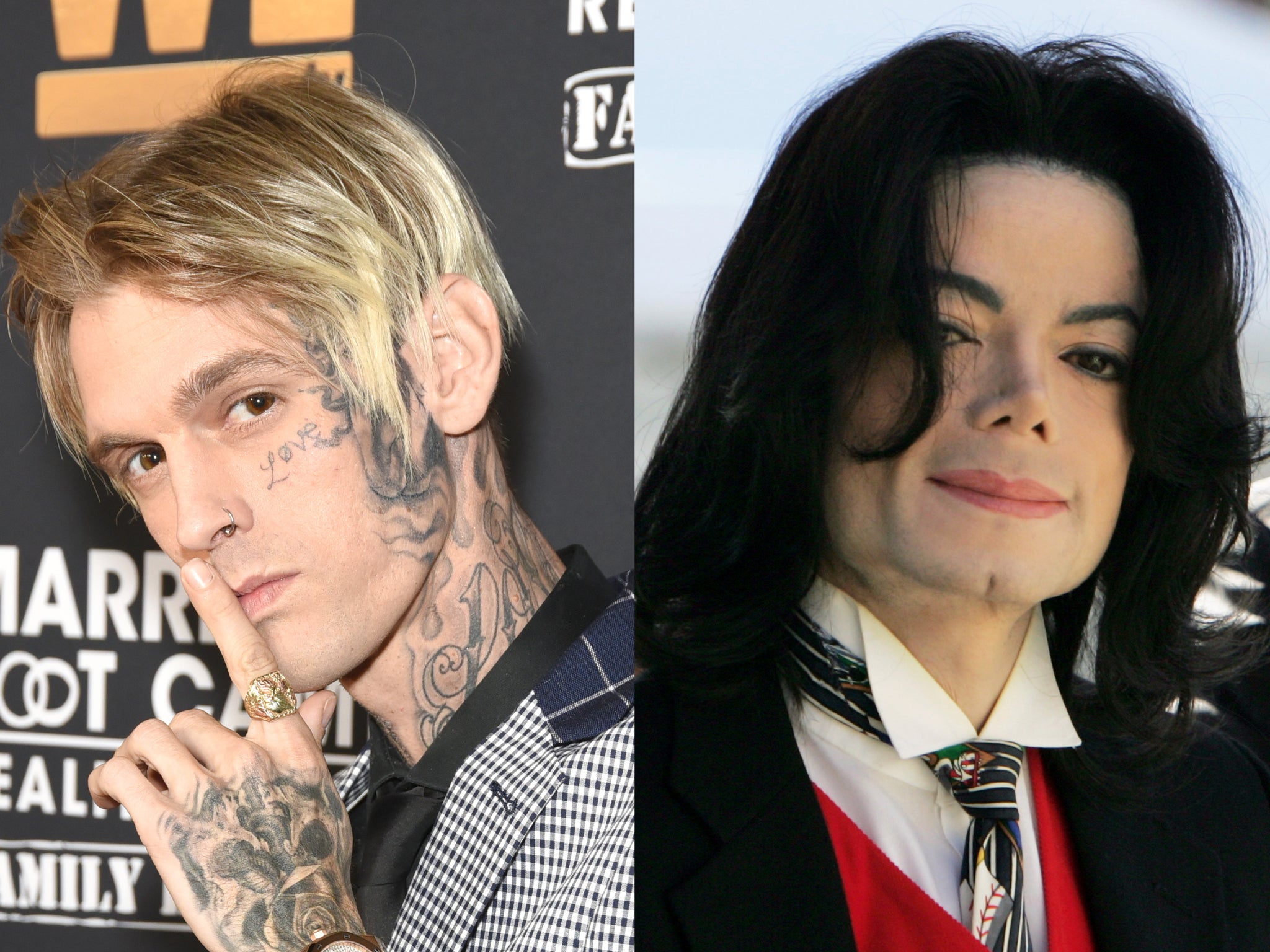 Aaron Carter recuerda incidente inapropiado en el dormitorio de Michael Jackson en memorias póstumas
