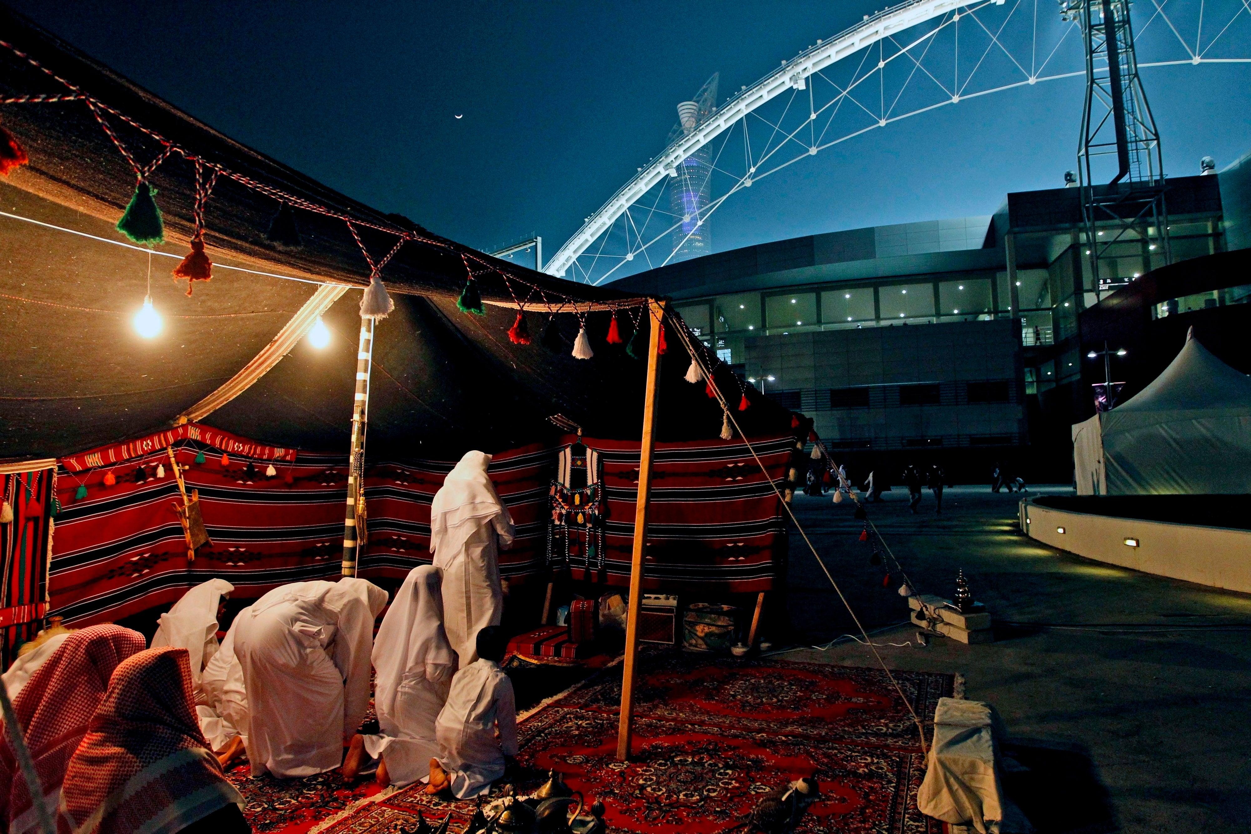 DEP-FUT AP EXPLICA-MUNDIAL QATAR ISLAM