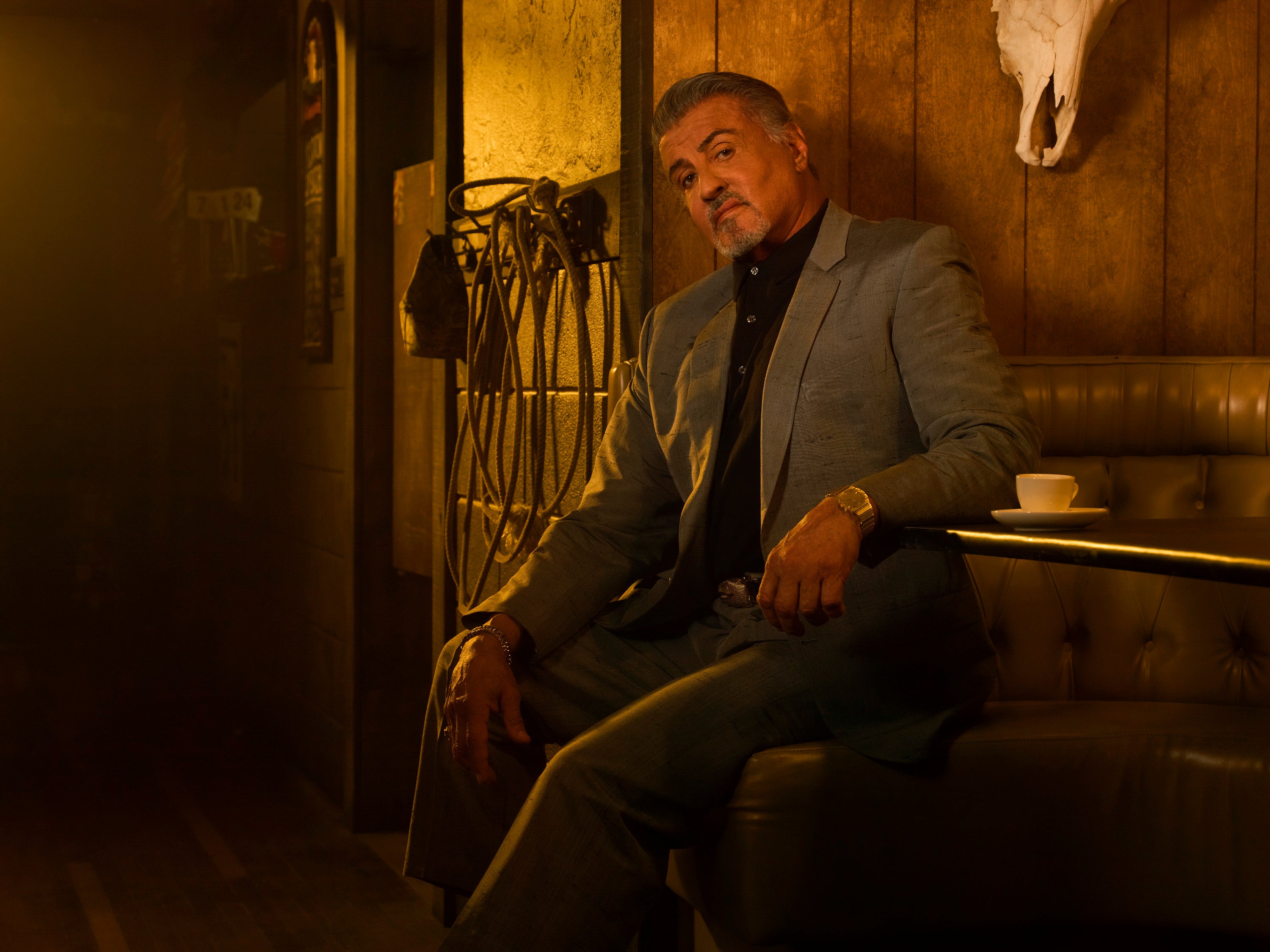 ‘El rey de Tulsa’, protagonizada por Sylvester Stallone, ha sido renovada para una cuarta temporada