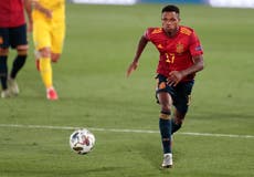 Ansu Fati vuelve a convocatoria de España para el Mundial