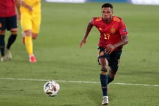 Ansu Fati vuelve a convocatoria de España para el Mundial