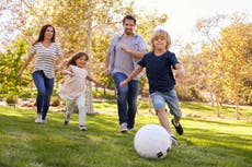 Esto es lo que tus hijos esperan de sus padres a la hora de hacer deportes 