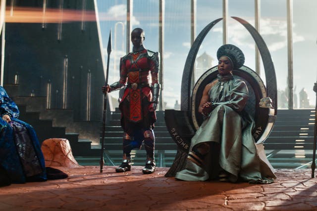 <p>Film Review - Black Panther: Wakanda Forever</p>