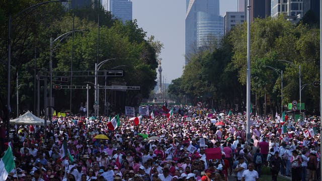 MEXICO REFORMA ELECTORAL MARCHA