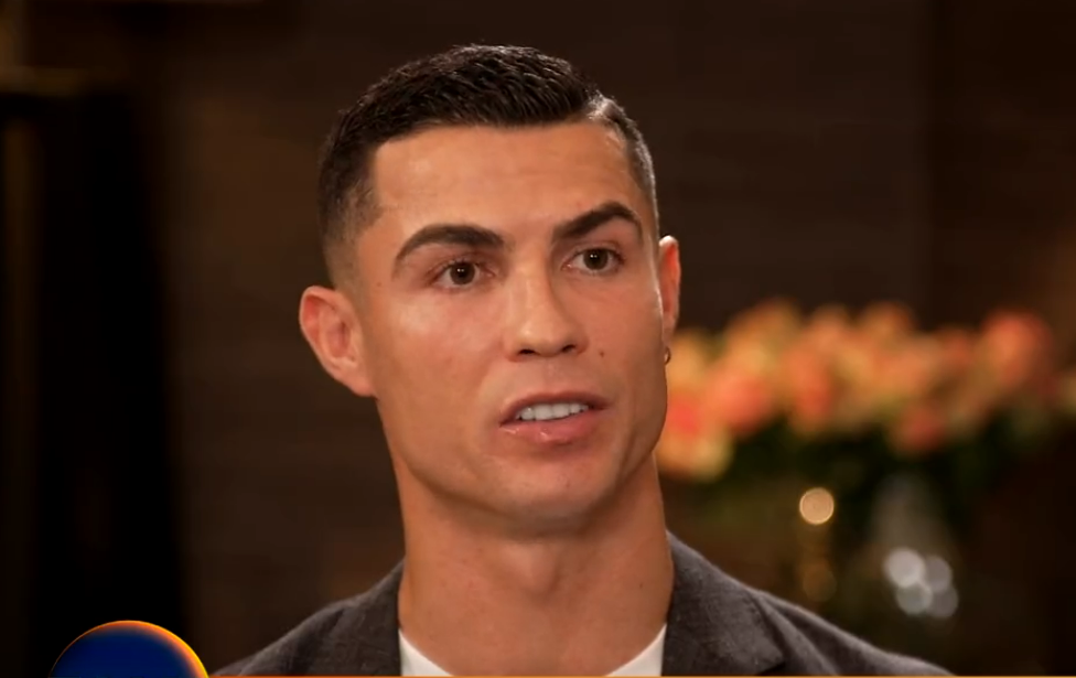 Cristiano Ronaldo habla en ‘Piers Uncensored’