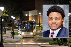 Buscan al estudiante que mató a tres personas en un tiroteo en la Universidad de Virginia