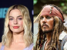 Margot Robbie relata que Disney descartó la película de ‘Piratas del Caribe’ protagonizada por más mujeres