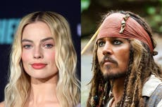 Margot Robbie relata que Disney descartó la película de ‘Piratas del Caribe’ protagonizada por más mujeres