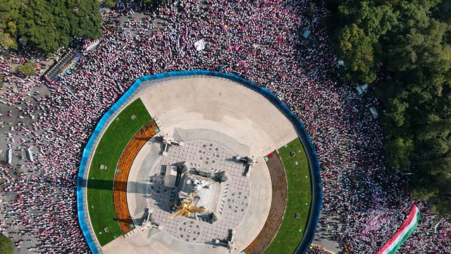 MEXICO REFORMA ELECTORAL MARCHA