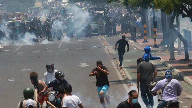 BOLIVIA-PROTESTAS