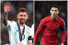 Cristiano Ronaldo, Messi y Ochoa: ¿Qué futbolistas podrían jugar en Qatar 2022 su último Mundial?
