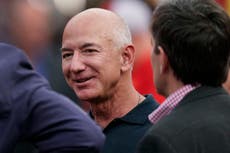 Jeff Bezos dice que regalará la mayor parte de su fortuna
