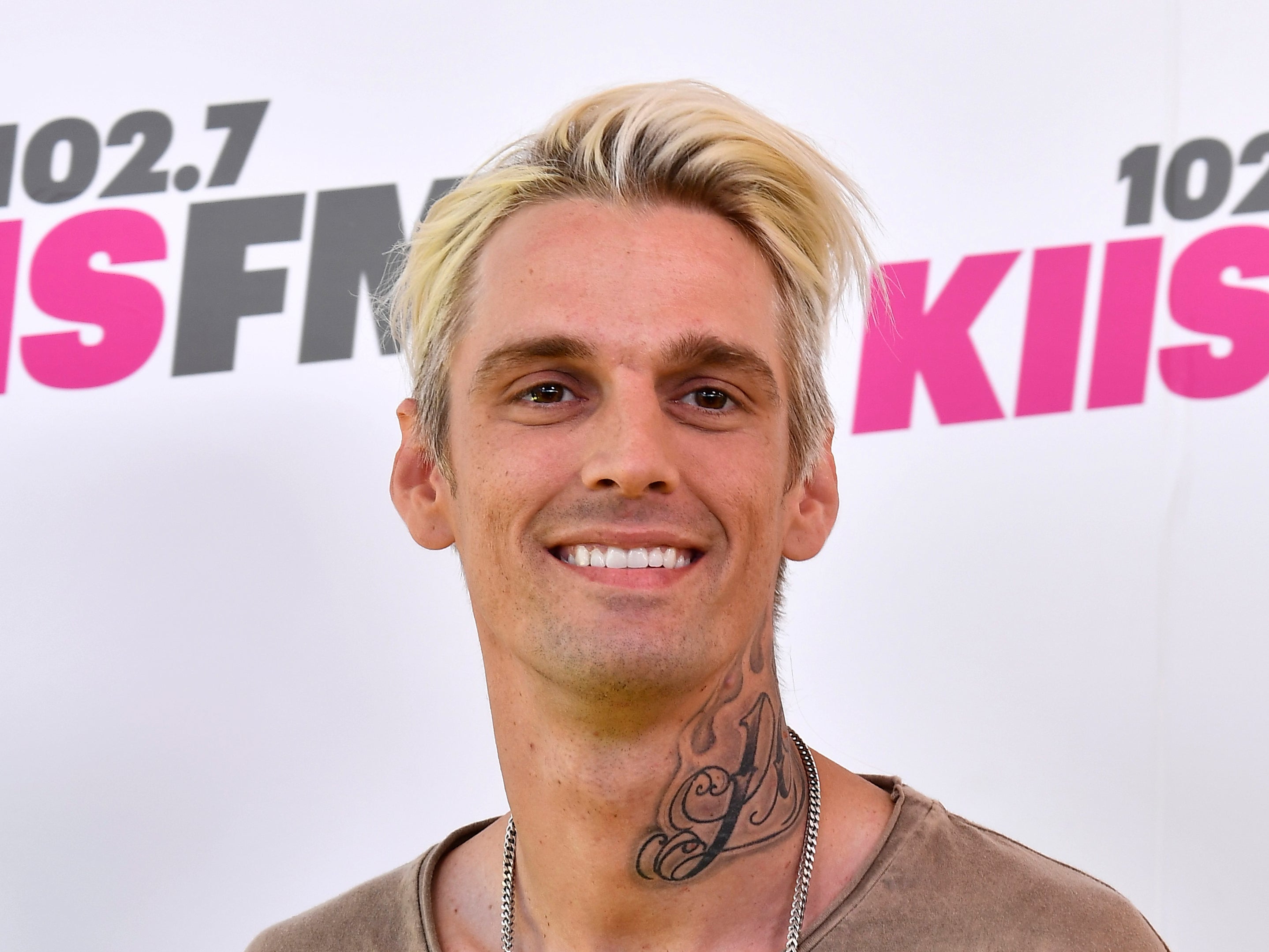 Aaron Carter afirmó que sus padres habían gestionado mal sus finanzas cuando era niño