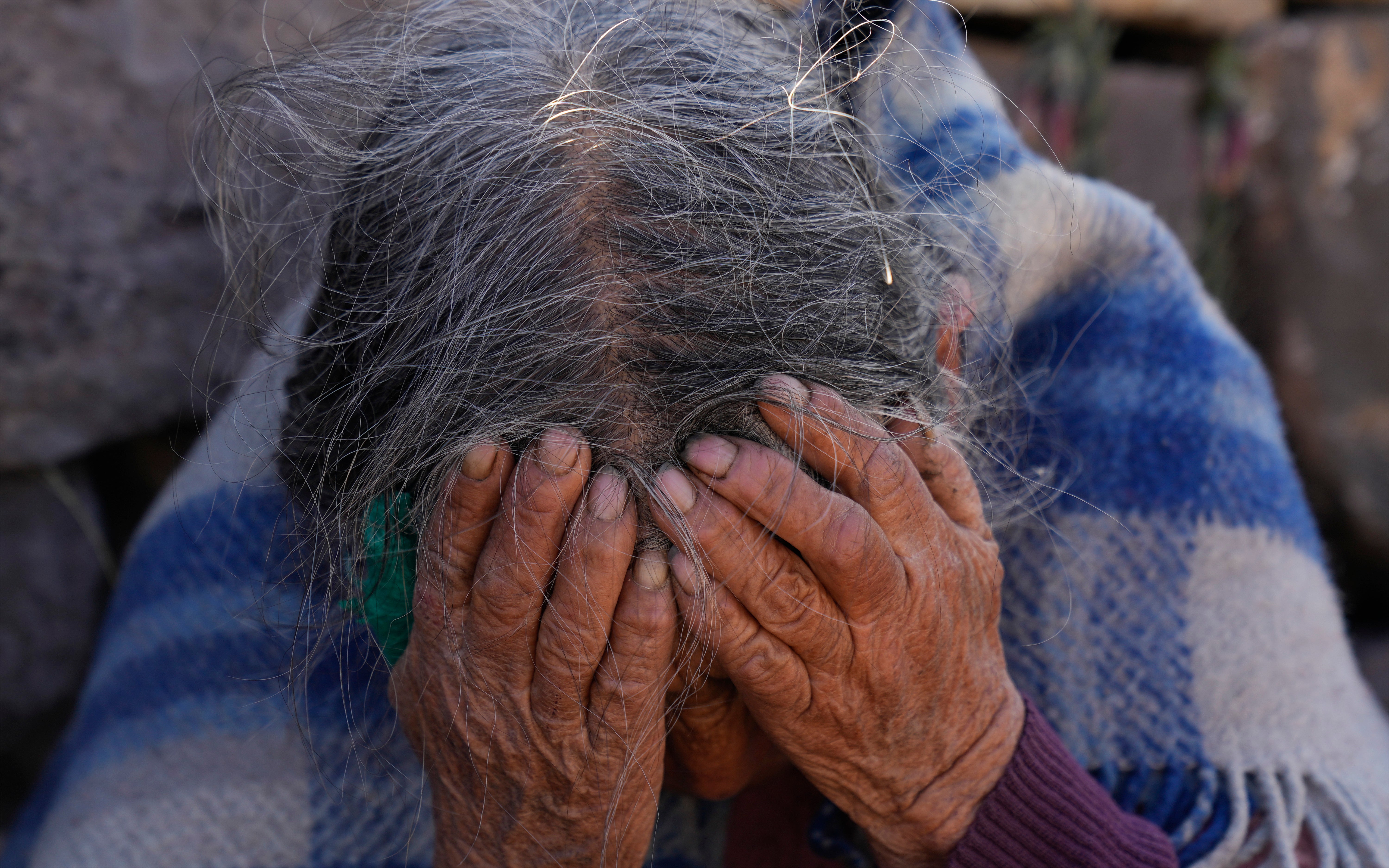 BOLIVIA-LLUVIAS PLEGARIA