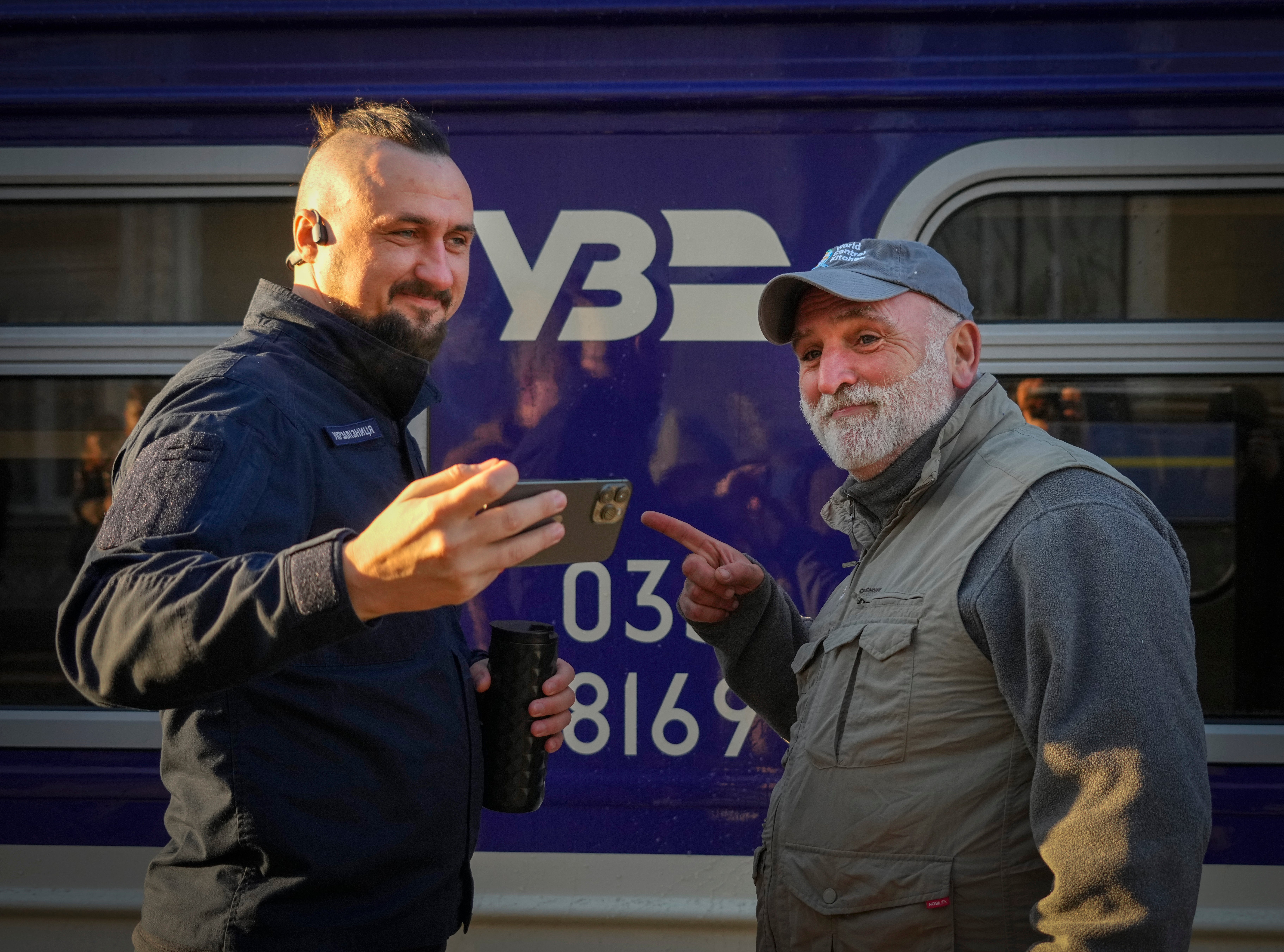 UCRANIA-GUERRA-FERROCARRIL