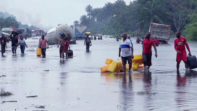 NIGERIA-CAMBIO CLIMÁTICO