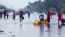 Expertos: Cambio climático aumentó inundaciones en Nigeria