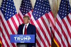 Investigaciones de Trump procederán incluso con candidatura