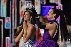 Tripulante de cabina gana en Miss Venezuela