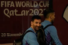 Lesiones opacan optimismo en Argentina en previa al Mundial