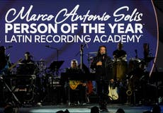 Solís celebra como Persona del Año de los Latin Grammy