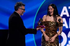 Bad Bunny, Rosalía y Christina Aguilera: la lista completa de ganadores del Latin Grammy