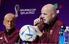 Italiano Orsato pitará el partido inaugural del Mundial