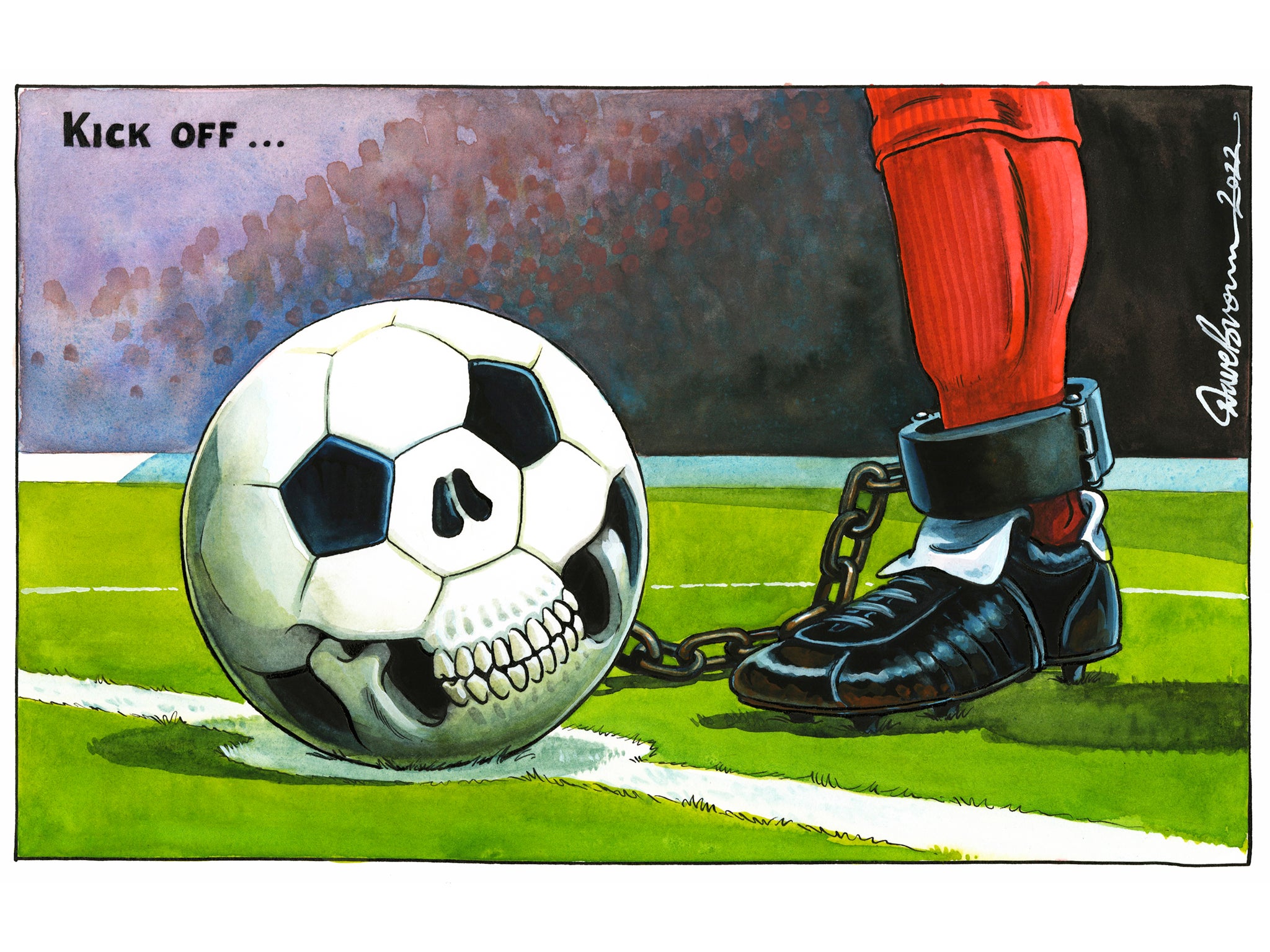 Copa Mundial de la FIFA: el costo humano de Qatar 2022 