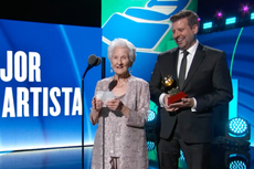 “Nunca es tarde”: Ángela Álvarez gana Latin Grammy a los 95 años