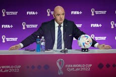 Ingresos de FIFA alcanzan 7.500 millones en ciclo de Qatar