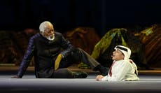Fans de Morgan Freeman están indignados por la participación del actor en la ceremonia inaugural del Mundial 