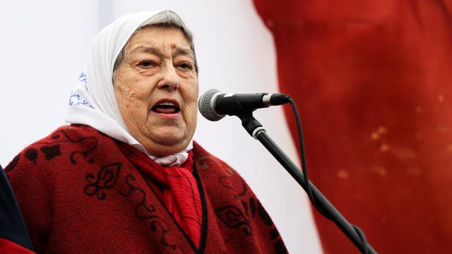 MADRES DE PLAZA DE MAYO-DECESO