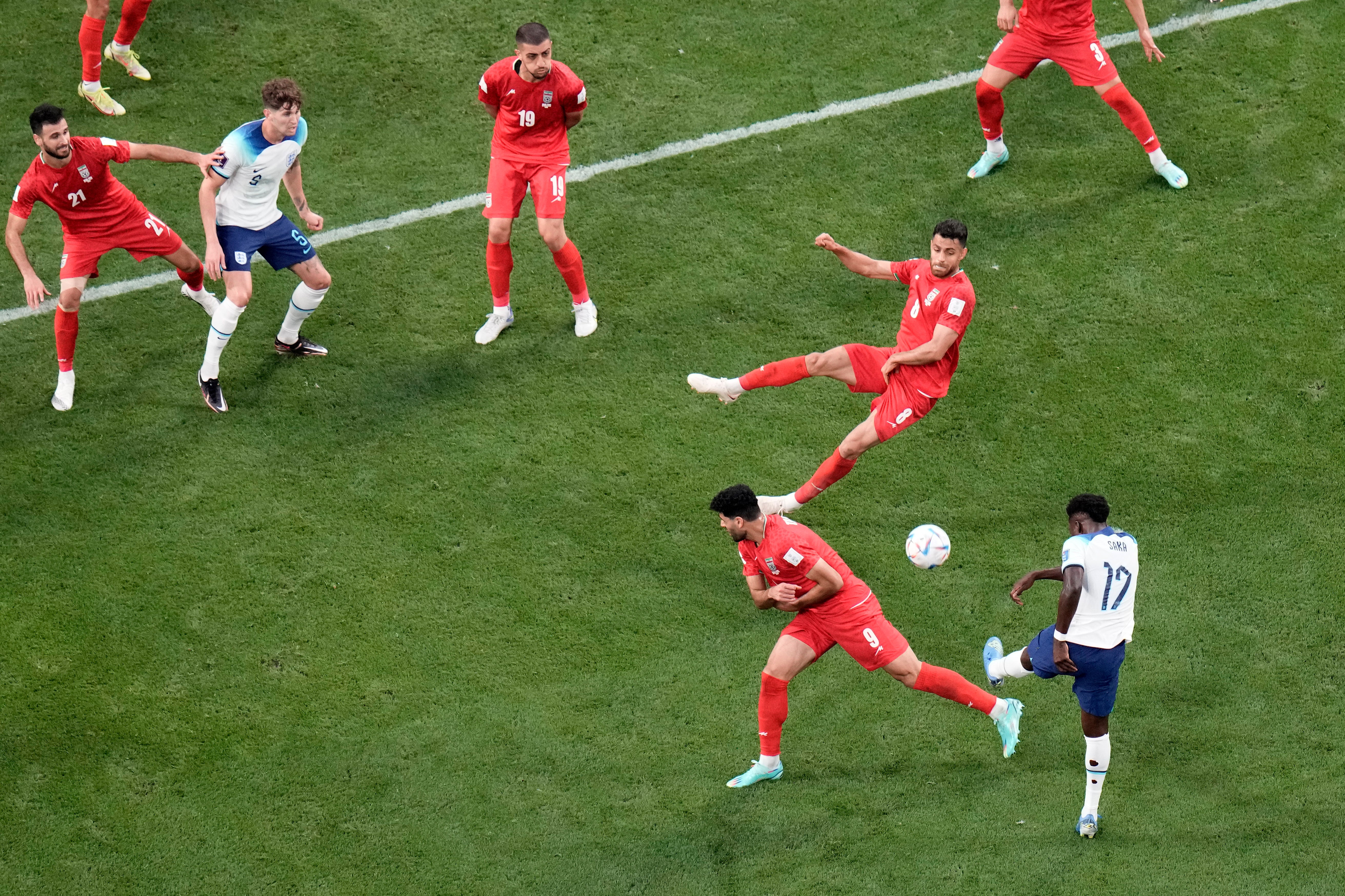 MUNDIAL INGLATERRA IRÁN