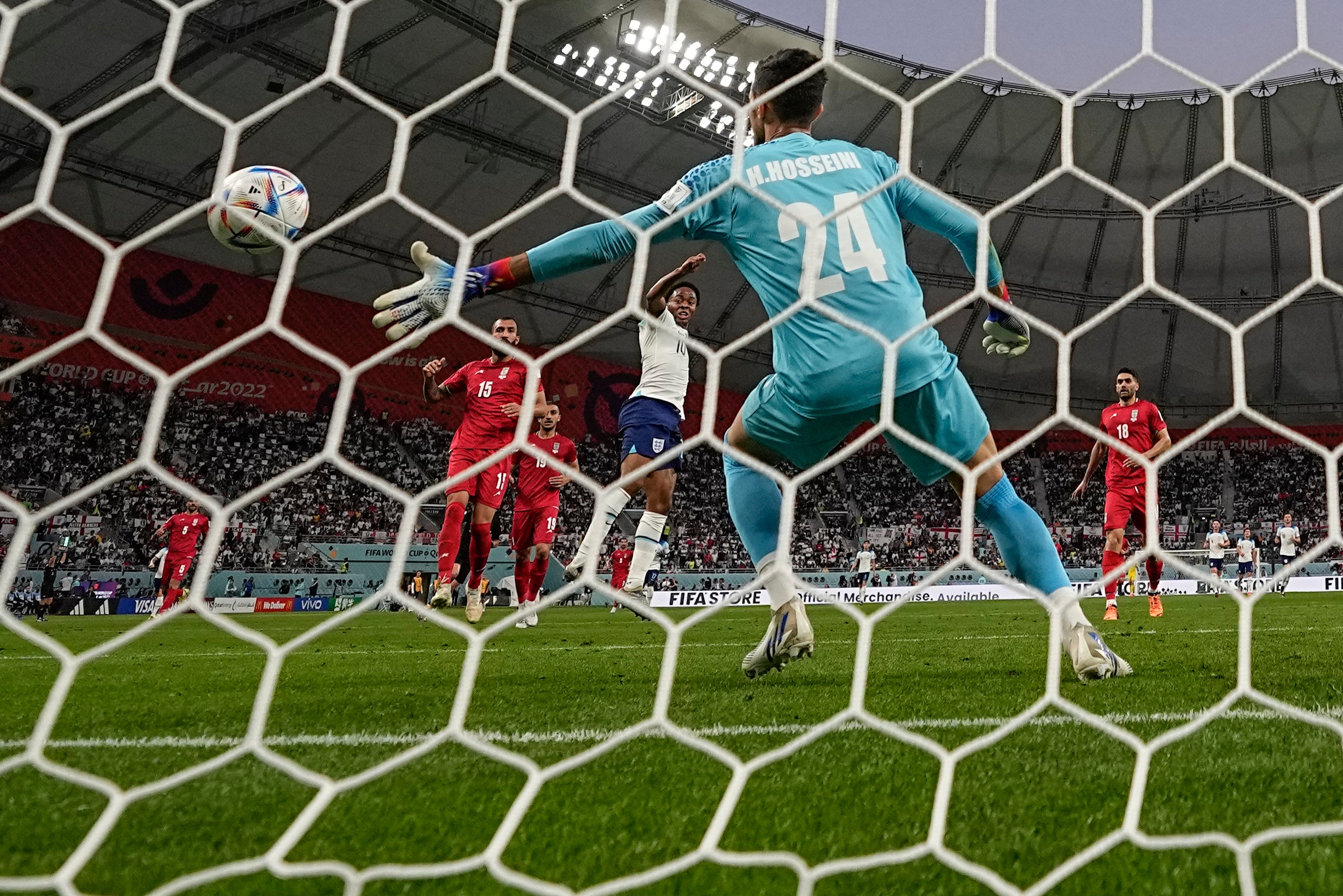 MUNDIAL INGLATERRA IRÁN