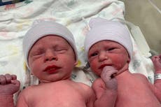 Padres dan la bienvenida a mellizos de embriones congelados en 1992