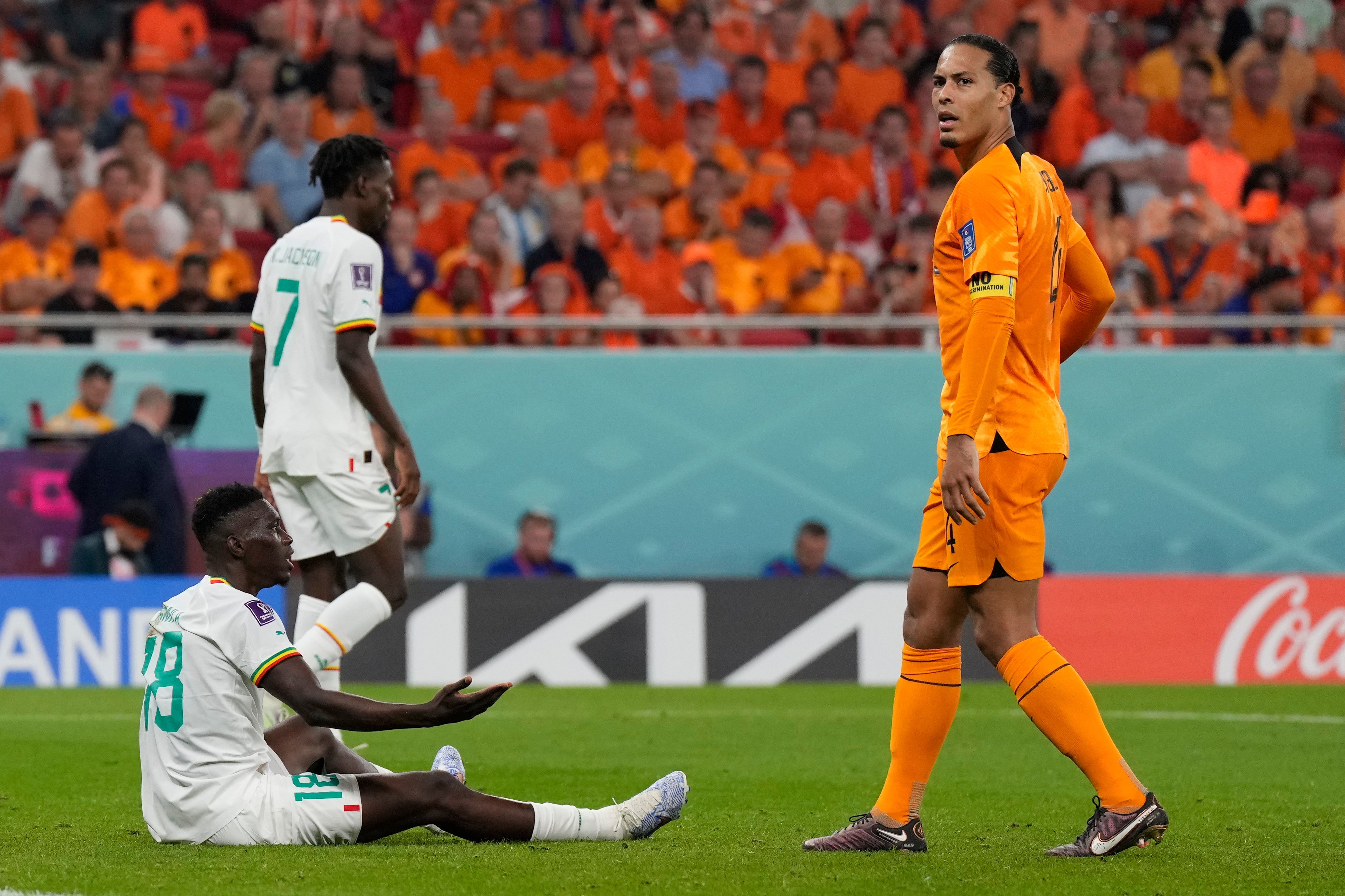 MUNDIAL SENEGAL HOLANDA