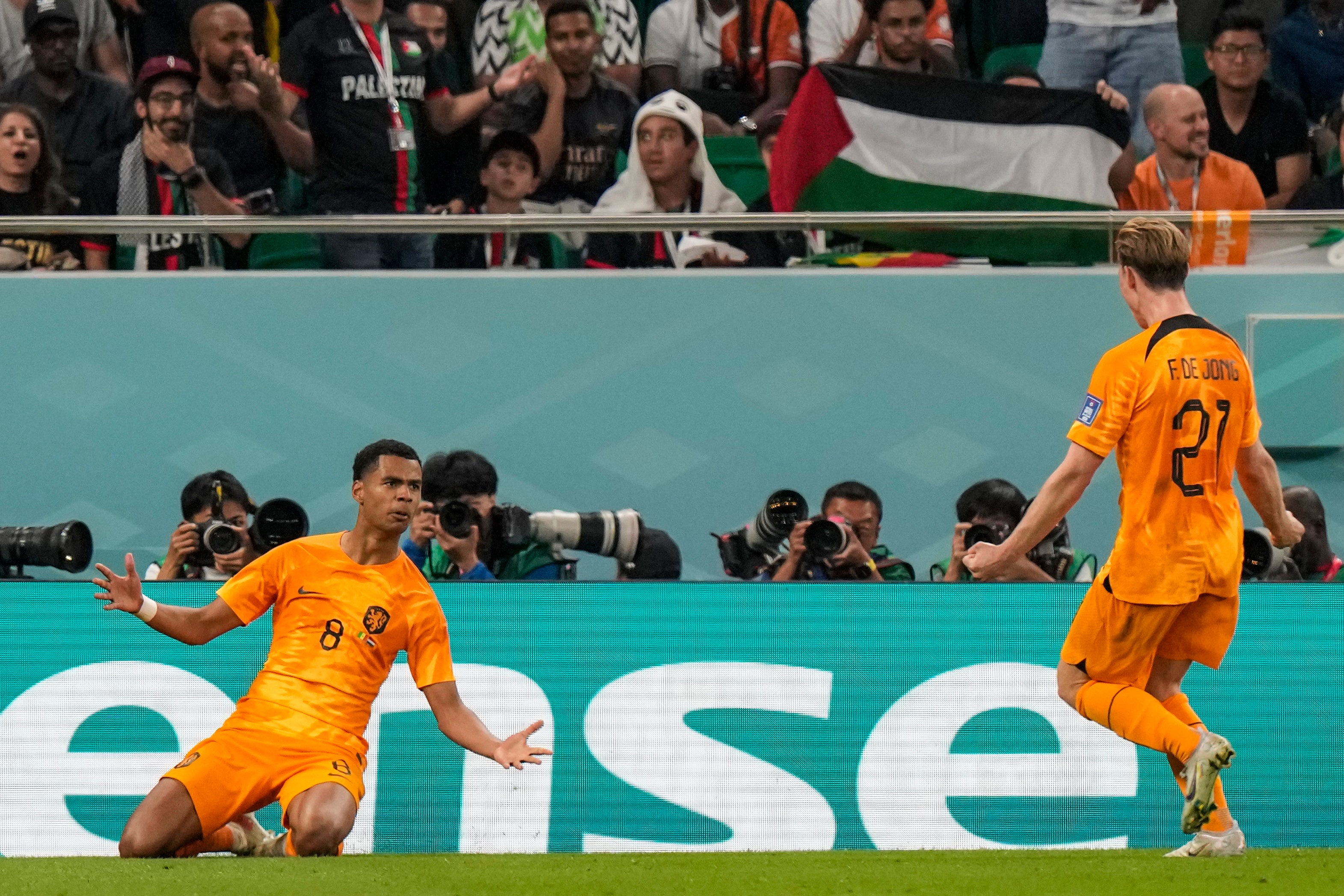 MUNDIAL SENEGAL HOLANDA