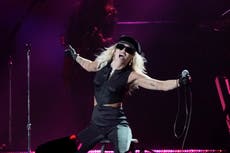 Miley Cyrus hace pop introspectivo en el Corona Capital