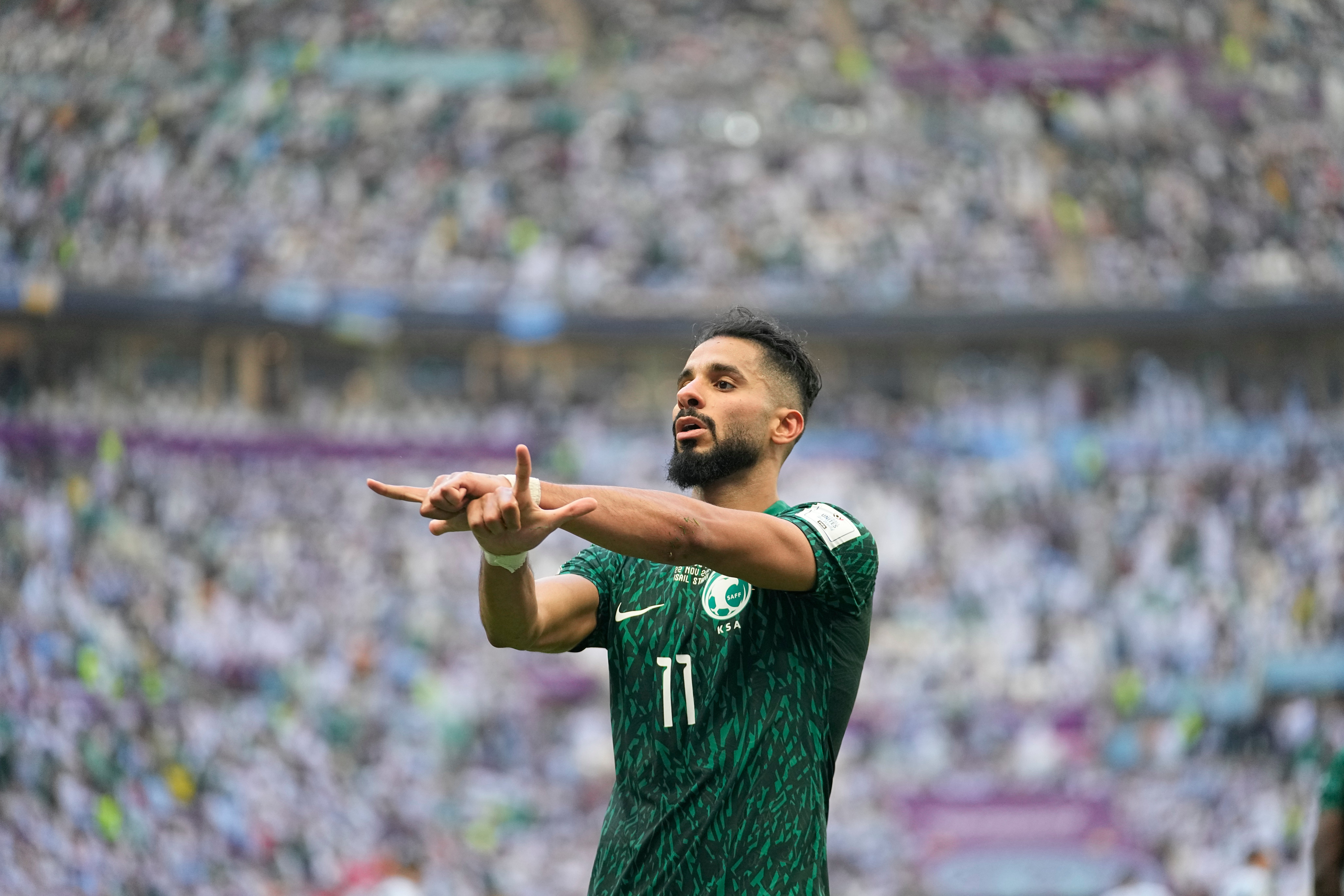 MUNDIAL ARABIA SAUDÍ ARGENTINA