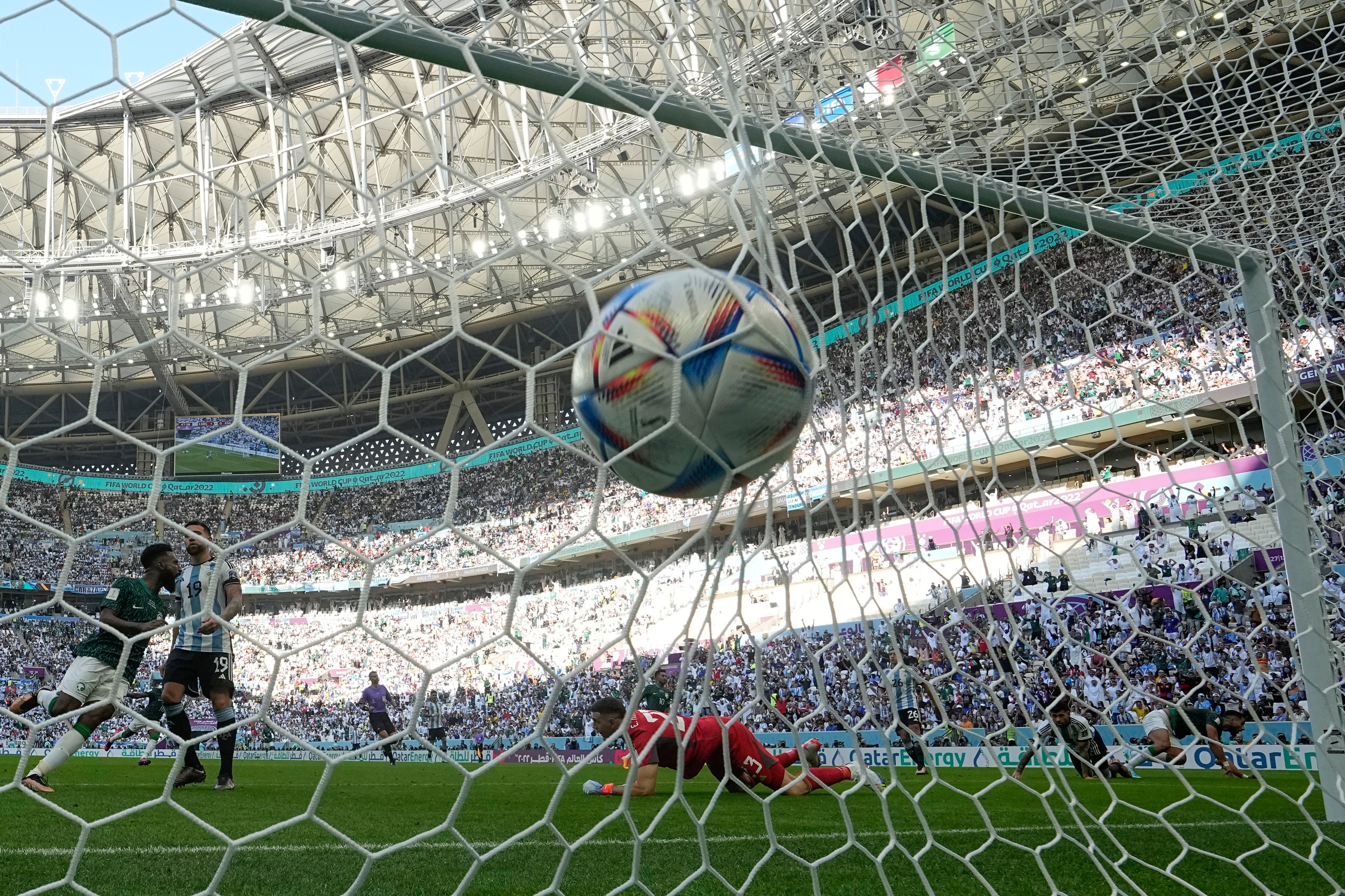 MUNDIAL ARABIA SAUDÍ ARGENTINA