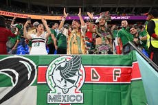Mexicanos y argentinos se enfrentan en una batalla campal en Qatar