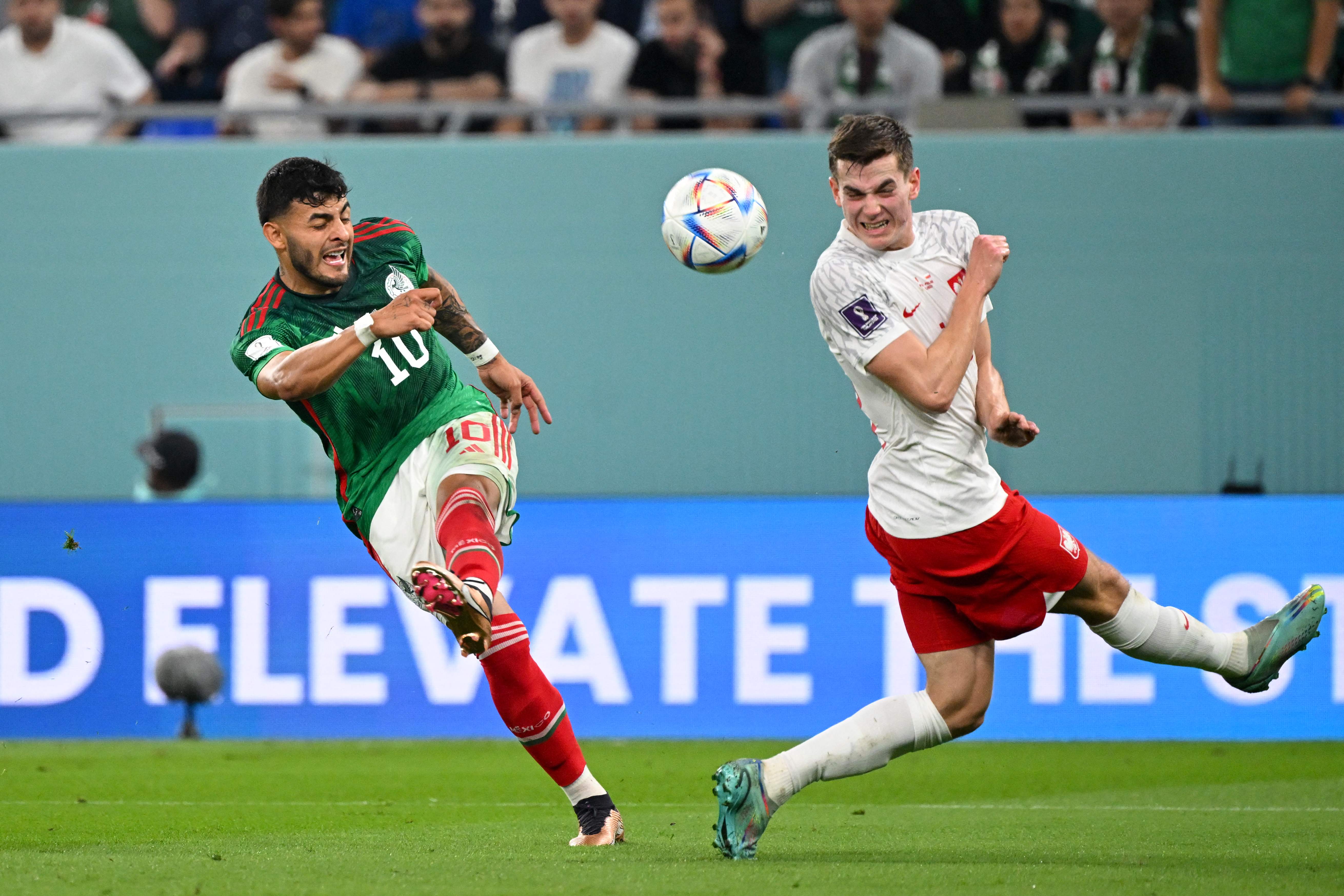 La selección de México en el Mundial de Qatar