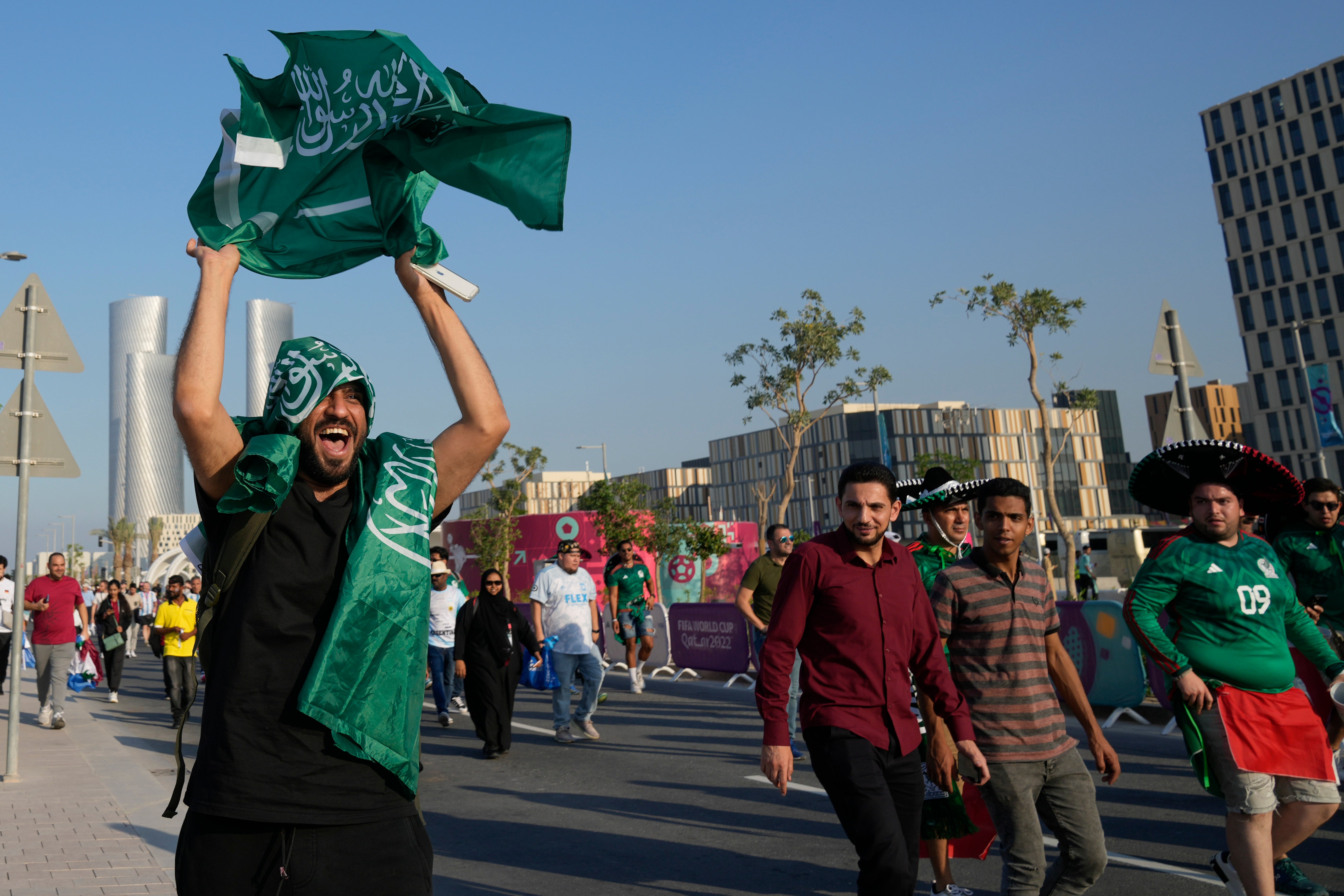 DEP-FUT MUNDIAL ARABIA SAUDÍ