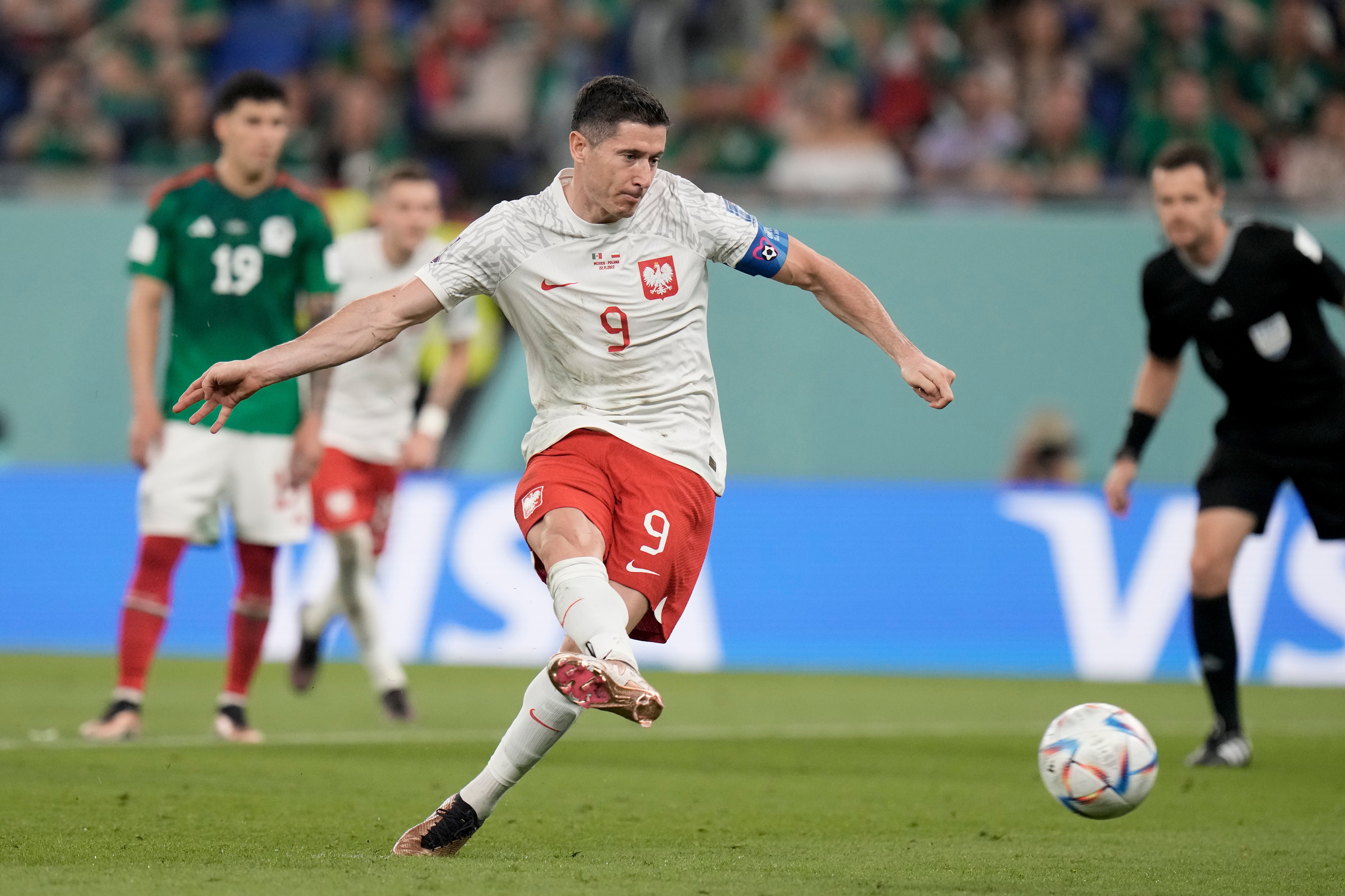 MUNDIAL POLONIA VS MÉXICO