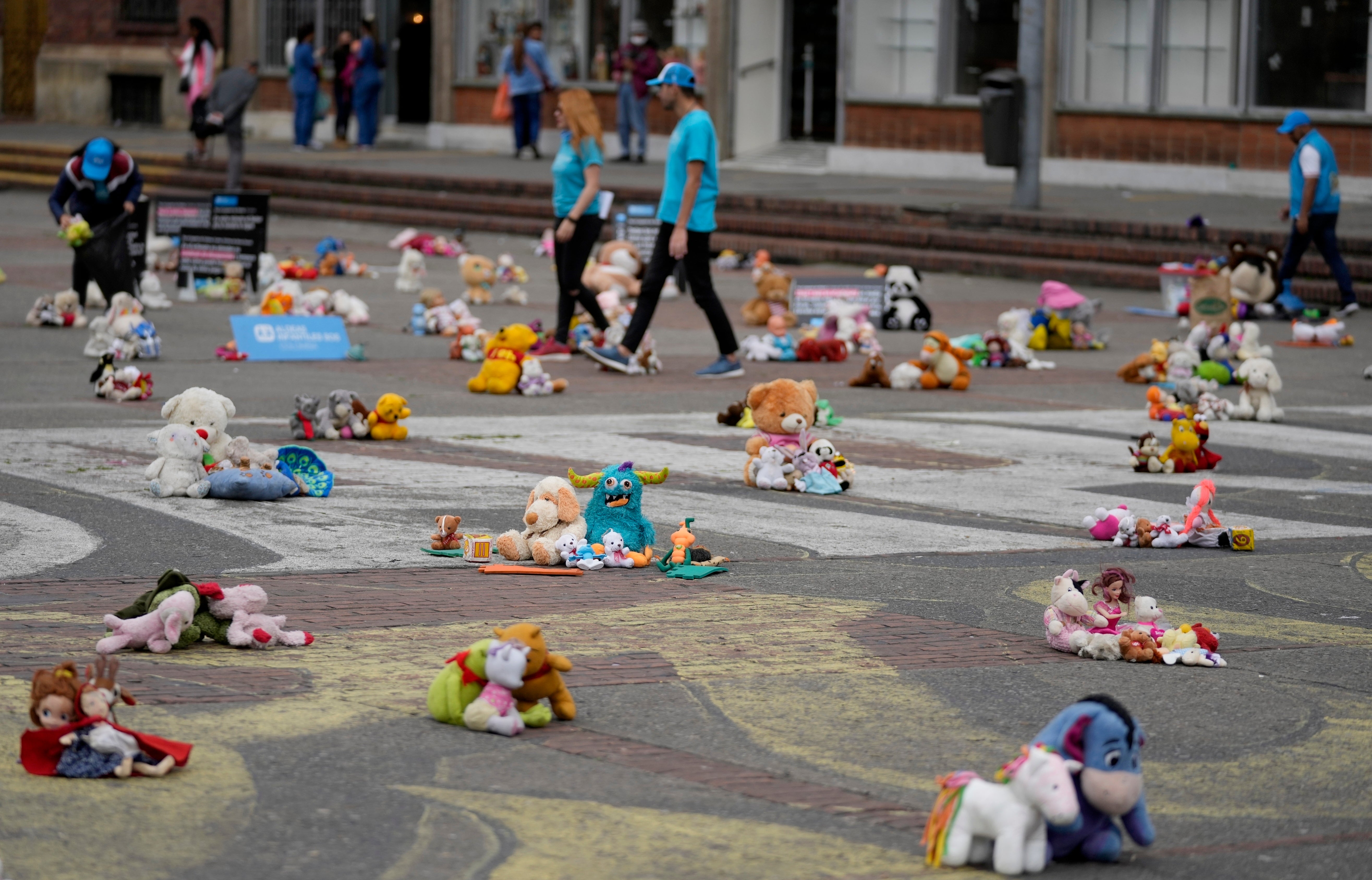 COLOMBIA-ABUSO INFANTIL