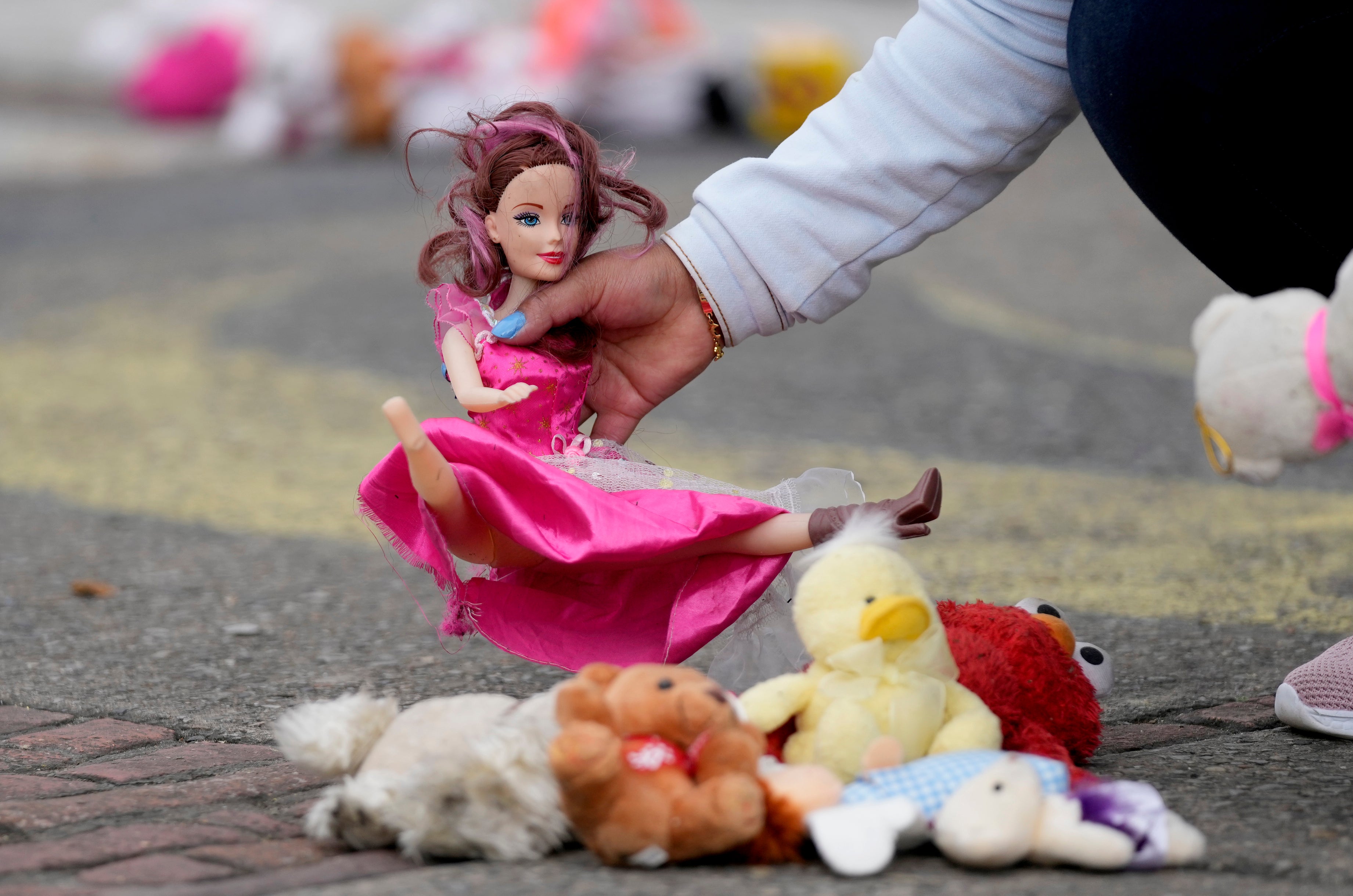 COLOMBIA-ABUSO INFANTIL